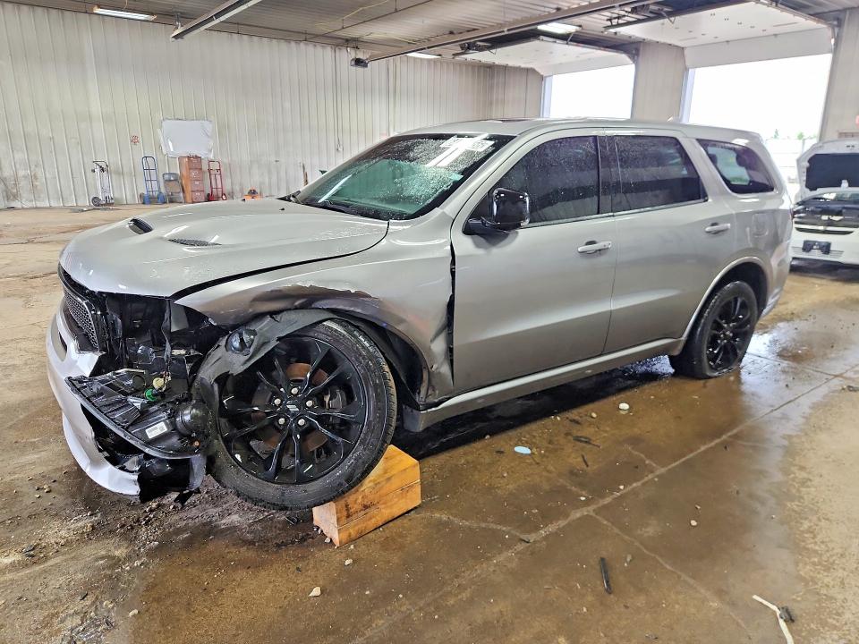 DODGE DURANGO 2020 with VIN 1C4SDJCT3LC220695 - Photo from auction