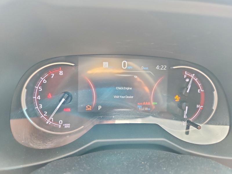 Photo 9 from auction – 2024 TOYOTA RAV4 with VIN 2T3C1RFV1RW307395