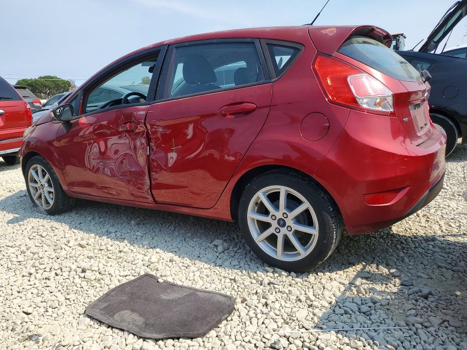 Photo 2 from auction – 2014 FORD FIESTA with VIN 3FADP4EJ2EM217159