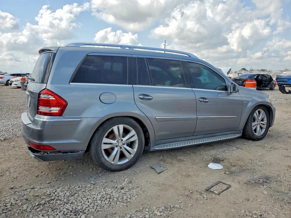 Photo 3 from auction – 2012 MERCEDES-BENZ GL with VIN 4JGBF2FE0CA778279