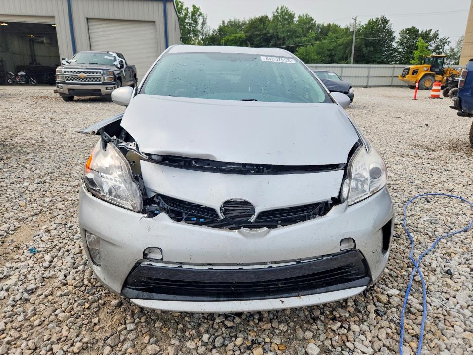 Foto 5 de la subasta – 2012 TOYOTA PRIUS con VIN JTDKN3DU1C5419636