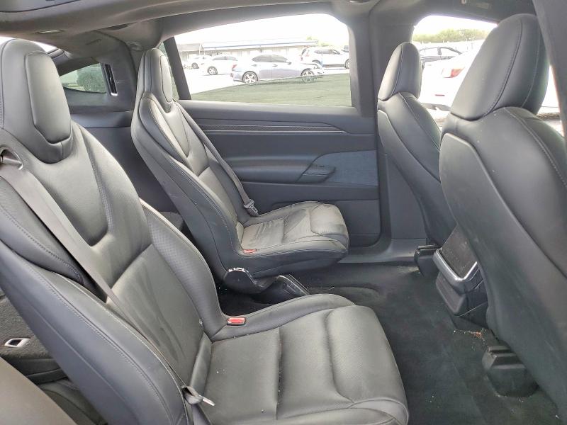 Photo 10 from auction – 2022 TESLA MODEL X with VIN 7SAXCBE67NF349408