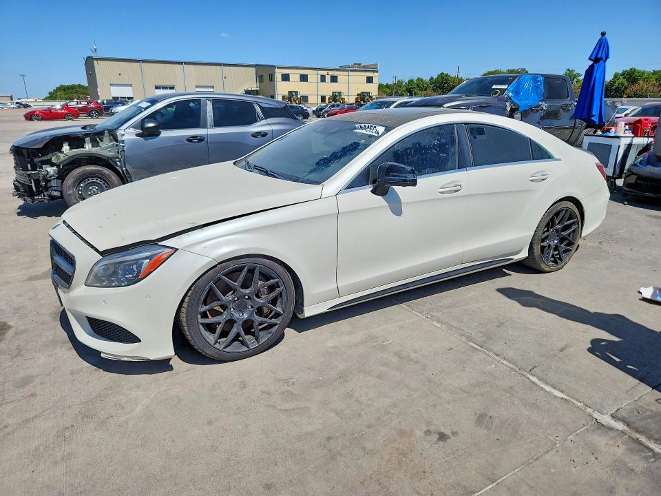2015 MERCEDES-BENZ CLS - Търг №64456556