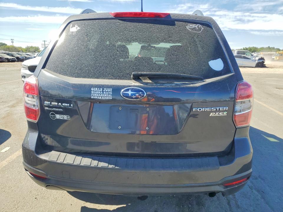 Photo 6 from auction – 2015 SUBARU FORESTER with VIN JF2SJADC5FH430229
