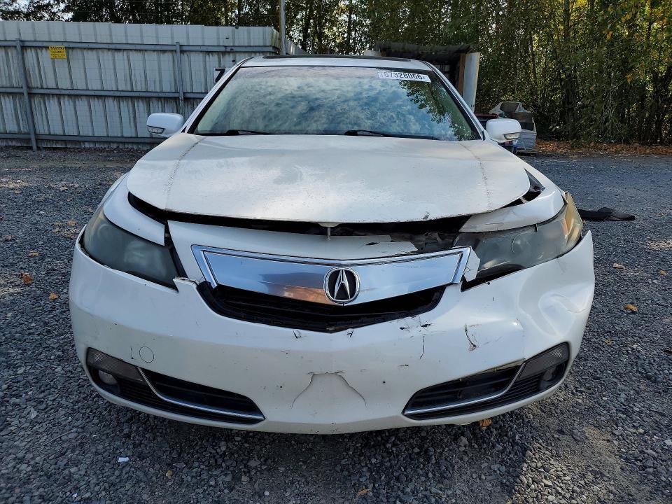 Photo 5 from auction – 2012 ACURA TL with VIN 19UUA8F75CA004191