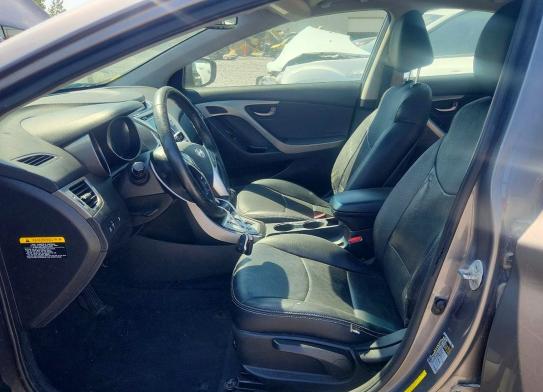 Photo 7 from auction – 2012 HYUNDAI ELANTRA with VIN 5NPDH4AE9CH119121