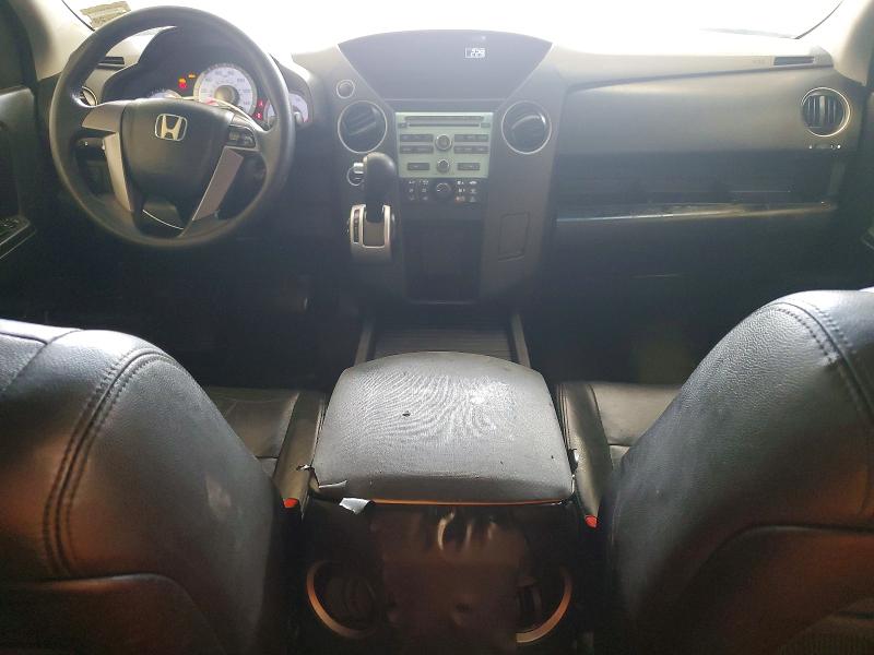 Photo 8 from auction – 2011 HONDA PILOT with VIN 5FNYF4H25BB068930