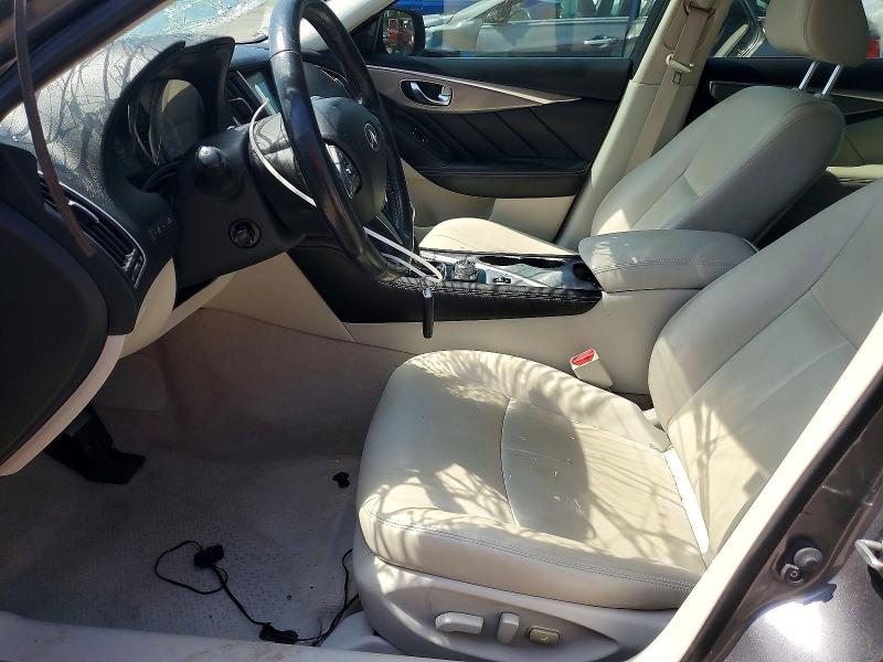 Photo 7 from auction – 2016 INFINITI Q50 with VIN JN1EV7AP3GM301718