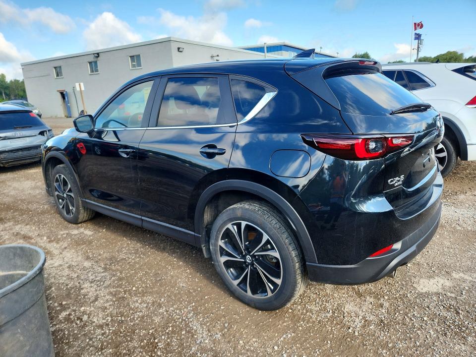 Photo 2 from auction – 2024 MAZDA CX-5 with VIN JM3KFBCLXR0438781
