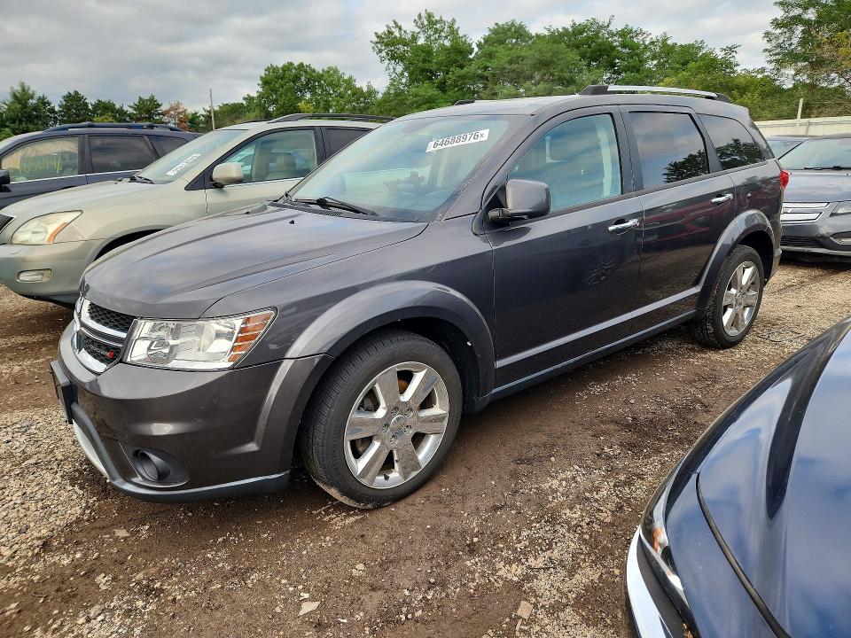 DODGE JOURNEY 2014 with VIN 3C4PDDDG6ET202224 - Photo from auction