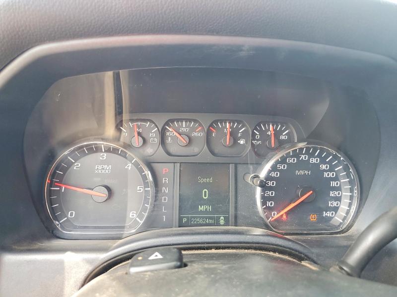 Photo 9 from auction – 2018 CHEVROLET SILVERADO with VIN 1GC1KUEG7JF212467