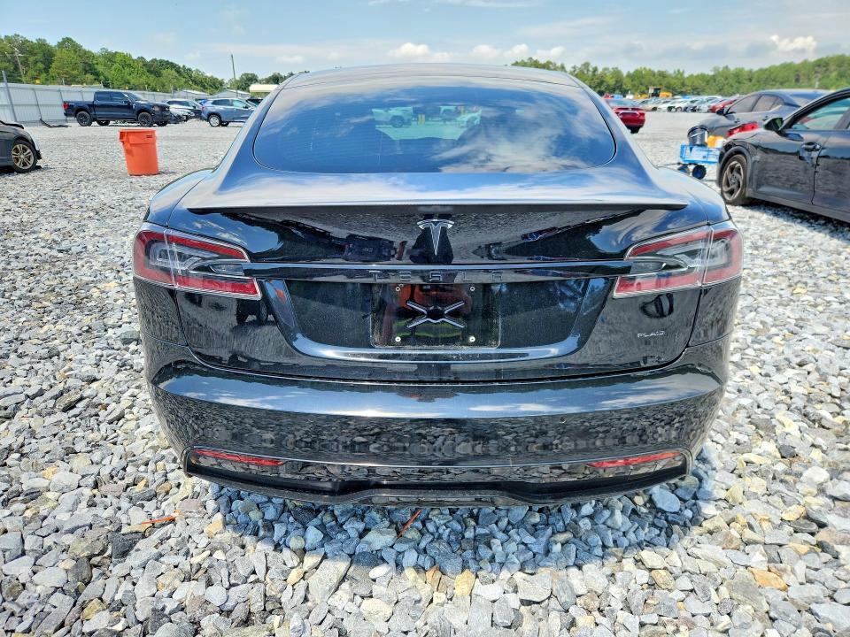 Photo 6 from auction – 2021 TESLA MODEL S with VIN 5YJSA1E69MF442940