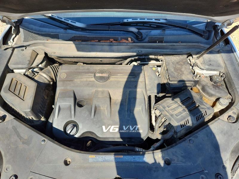 Photo 12 from auction – 2011 GMC TERRAIN with VIN 2CTFLUE57B6286179
