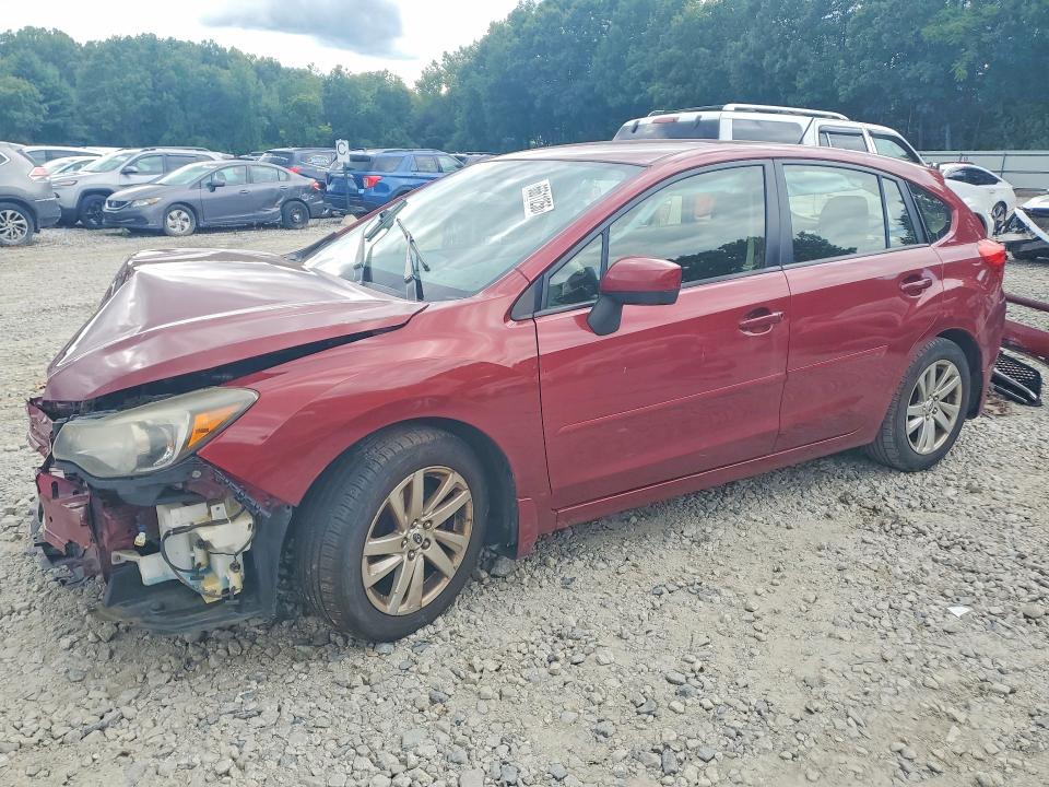 SUBARU IMPREZA 2015 with VIN JF1GPAC66FH234837 - Photo from auction