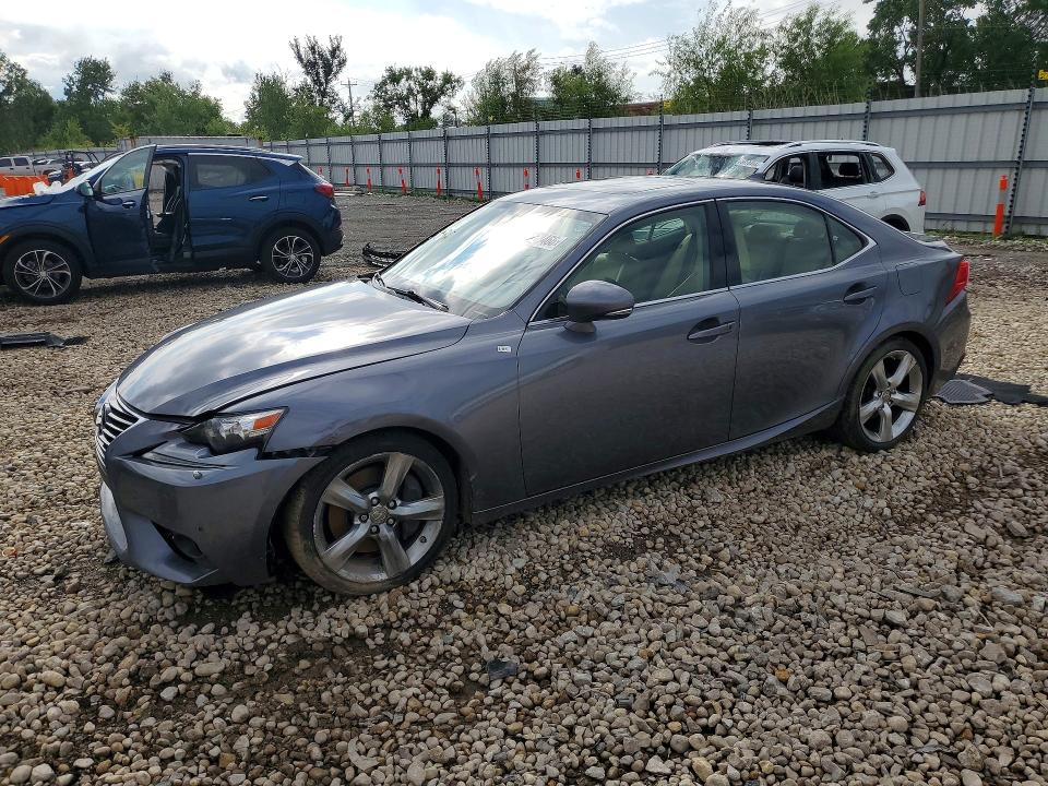LEXUS IS 2014 with VIN JTHCE1D23E5003936 - Photo from auction