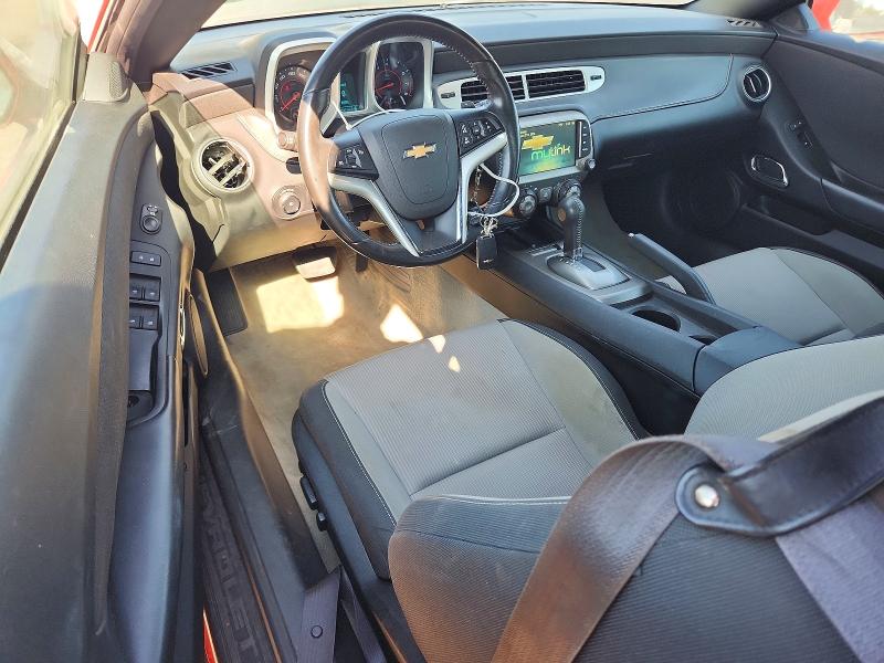 Photo 8 from auction – 2015 CHEVROLET CAMARO with VIN 2G1FD3D34F9181955