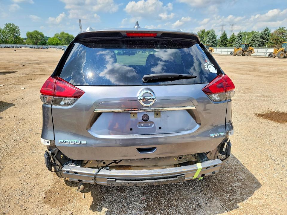 Photo 6 from auction – 2018 NISSAN ROGUE with VIN KNMAT2MT0JP517545