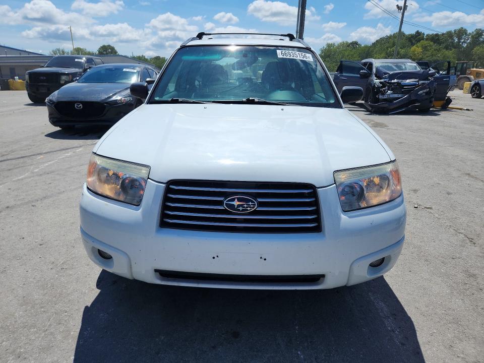 Photo 5 from auction – 2006 SUBARU FORESTER with VIN JF1SG63686H734425
