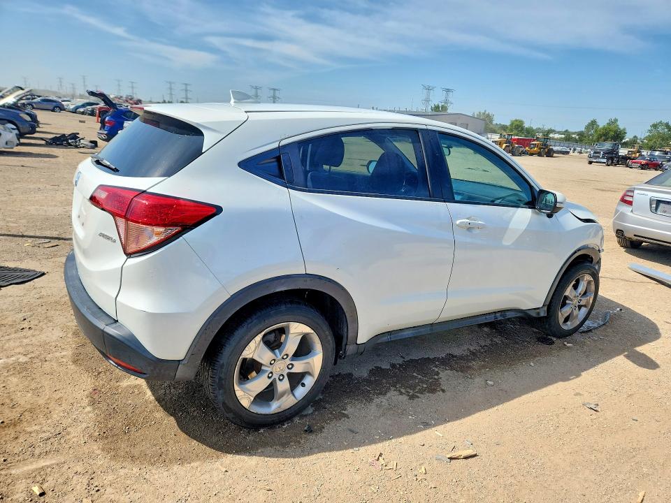 Photo 3 from auction – 2016 HONDA HR-V with VIN 3CZRU6H55GM748890