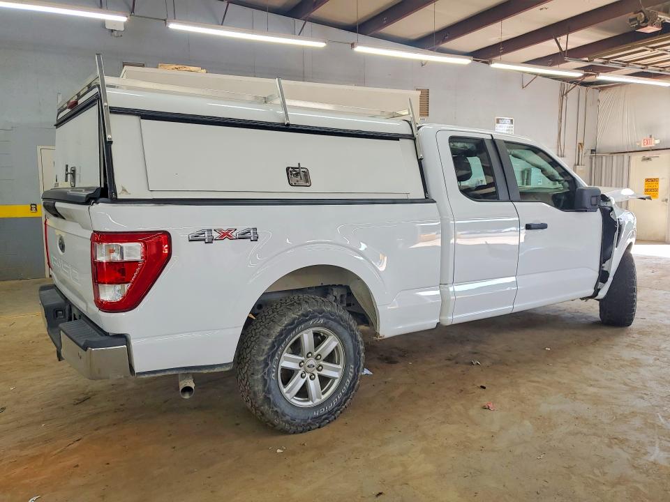 Photo 3 from auction – 2021 FORD F150 with VIN 1FTEX1EB9MKD89555