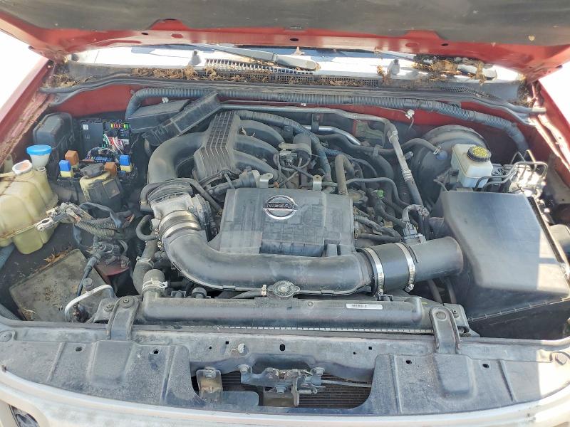 Photo 12 from auction – 2011 NISSAN XTERRA with VIN 5N1AN0NU0BC511948