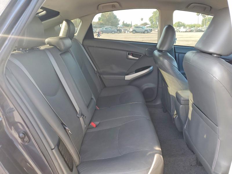 Photo 10 from auction – 2011 TOYOTA PRIUS with VIN JTDKN3DU3B1410913