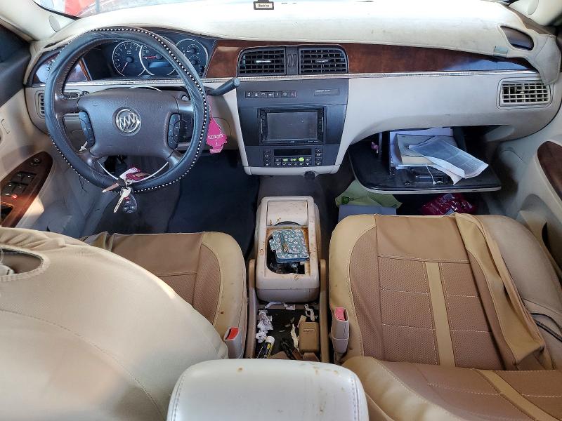 Photo 8 from auction – 2008 BUICK LACROSSE with VIN 2G4WD582681342713
