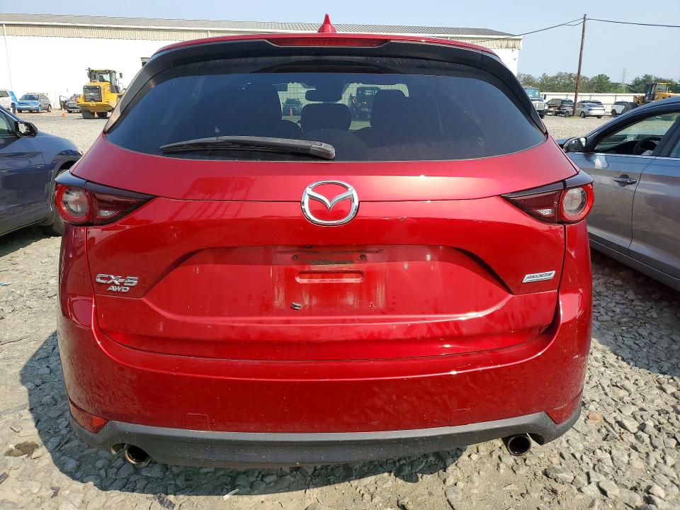 Photo 6 from auction – 2017 MAZDA CX-5 with VIN JM3KFBCL9H0191087
