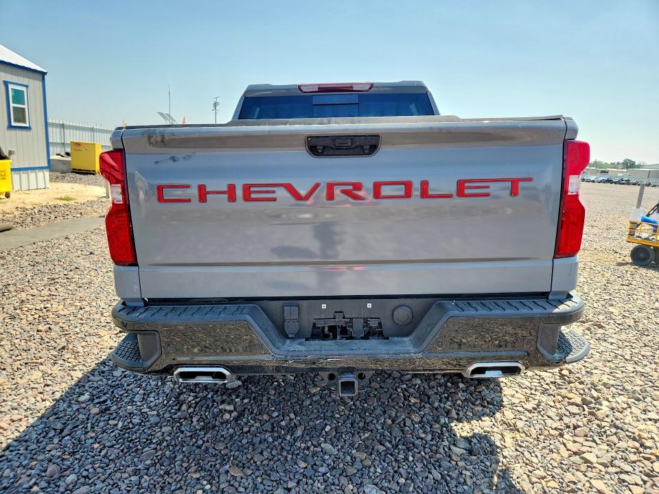 Photo 6 from auction – 2024 CHEVROLET SILVERADO with VIN 3GCUDFED0RG314633