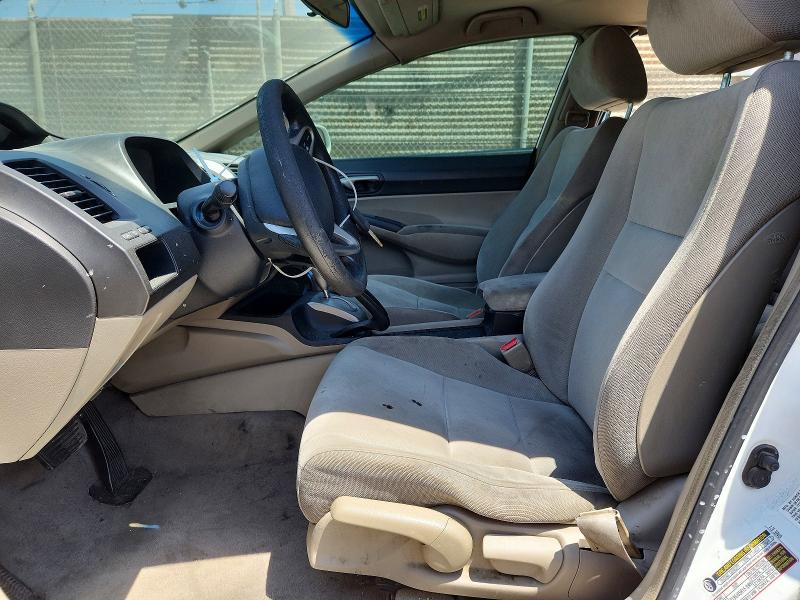 Photo 7 from auction – 2010 HONDA CIVIC with VIN 19XFA4F5XAE000808