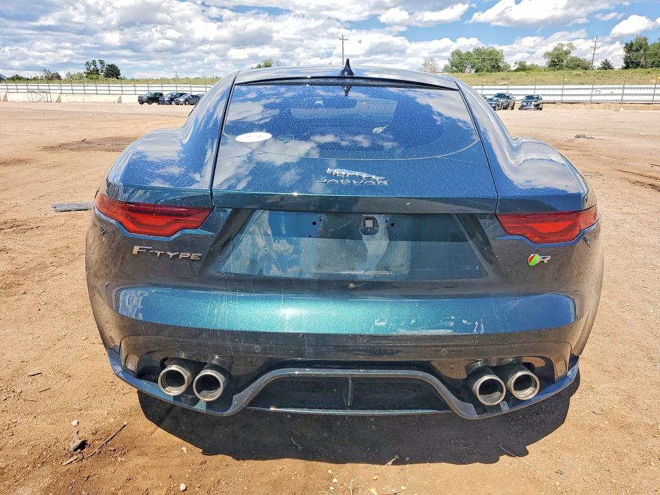Photo 6 from auction – 2022 JAGUAR F-TYPE with VIN SAJD51FE4NCK77625