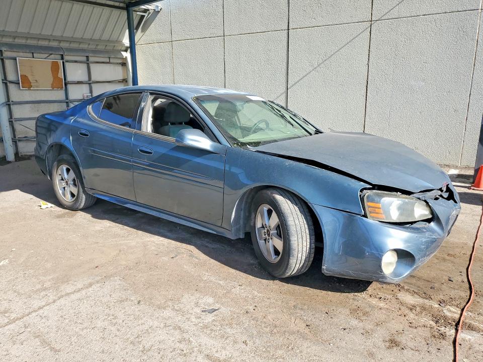 Photo 4 from auction – 2006 PONTIAC GRAND PRIX with VIN 2G2WP552561105924