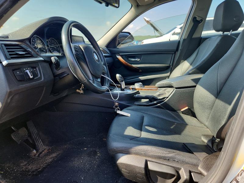 Photo 7 from auction – 2015 BMW 320 with VIN WBA3C3G54FNT52997
