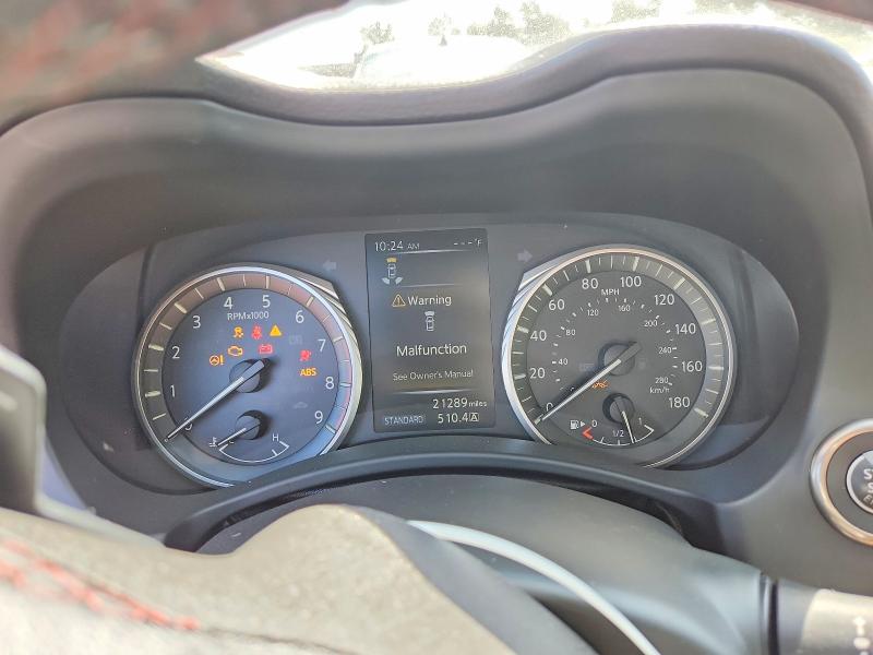Photo 9 from auction – 2024 INFINITI Q50 with VIN JN1FV7DR4RM680510