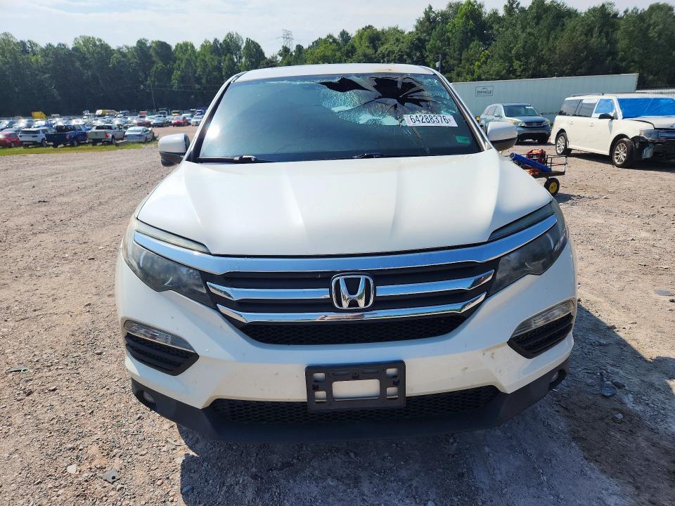 Photo 5 from auction – 2017 HONDA PILOT with VIN 5FNYF6H50HB035610