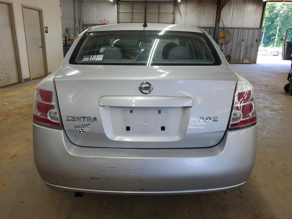 Photo 6 from auction – 2007 NISSAN SENTRA with VIN 3N1AB61E77L679387
