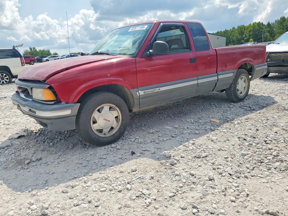 GMC SONOMA 1996 with VIN 1GTCS19X4T8527638 - Photo from auction