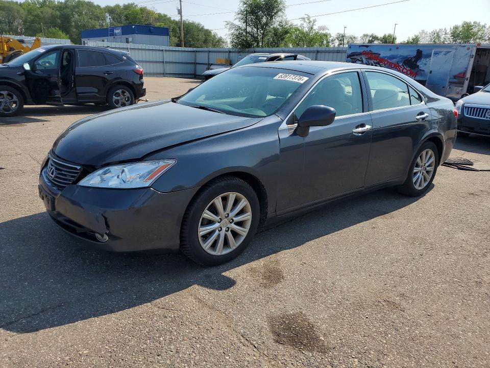 LEXUS ES 2007 with VIN JTHBJ46G872050000 - Photo from auction