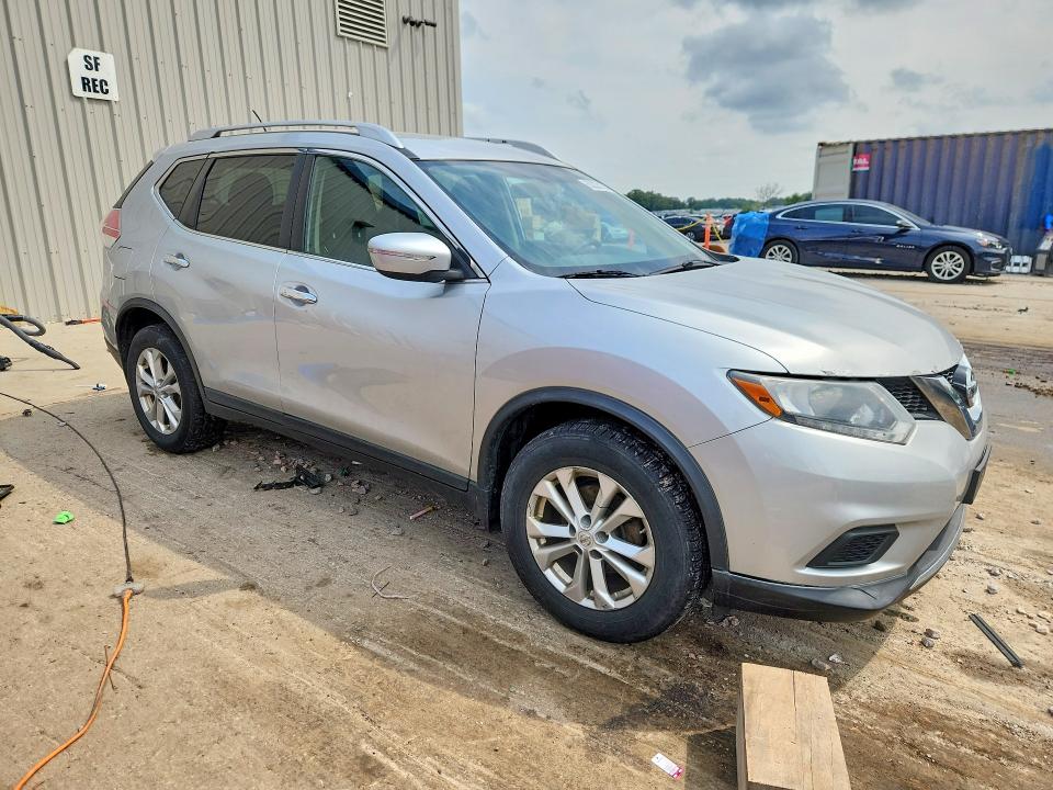 Photo 4 from auction – 2015 NISSAN ROGUE with VIN KNMAT2MTXFP517317