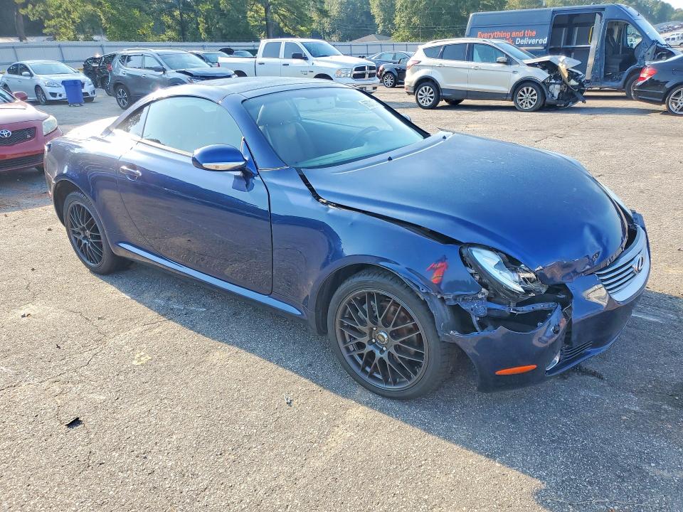 Photo 4 from auction – 2005 LEXUS SC 430 with VIN JTHFN48Y550067888