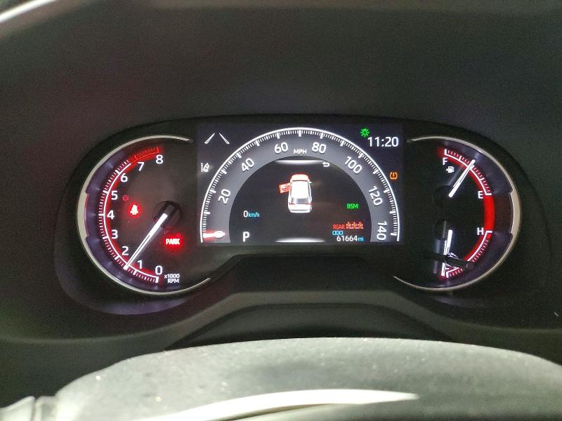 Photo 9 from auction – 2020 TOYOTA RAV4 with VIN JTMN1RFV7LJ026670