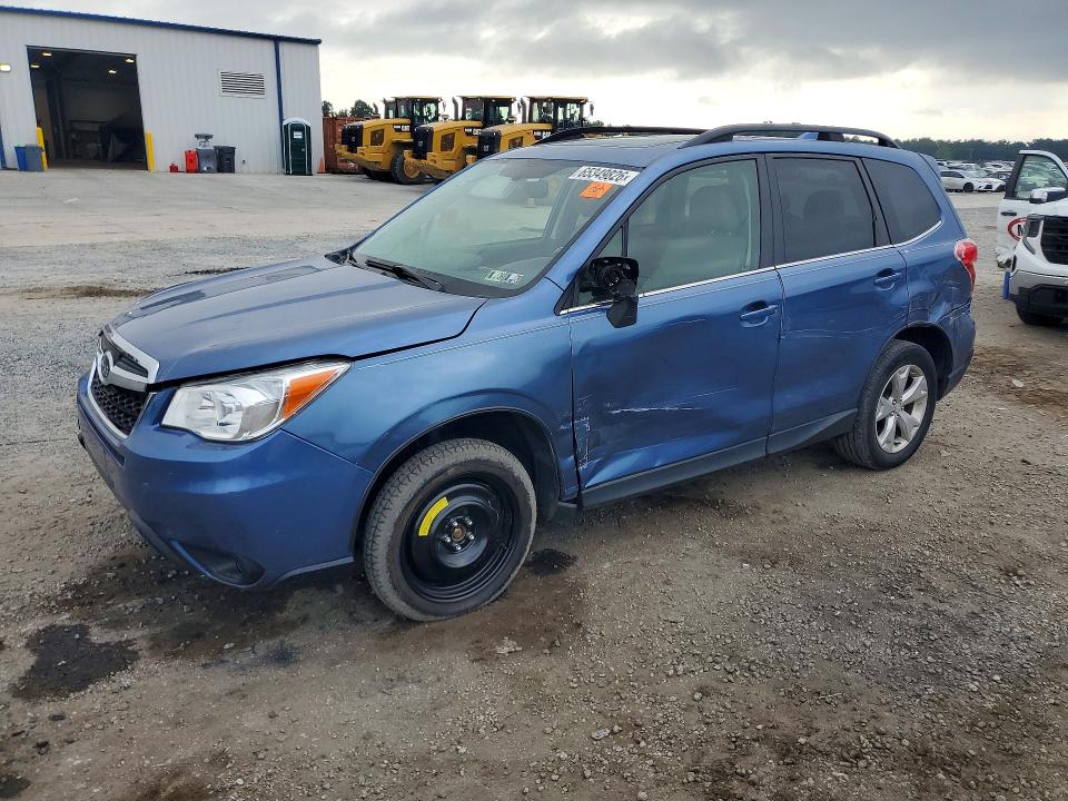 2016 SUBARU FORESTER - Търг №65349826