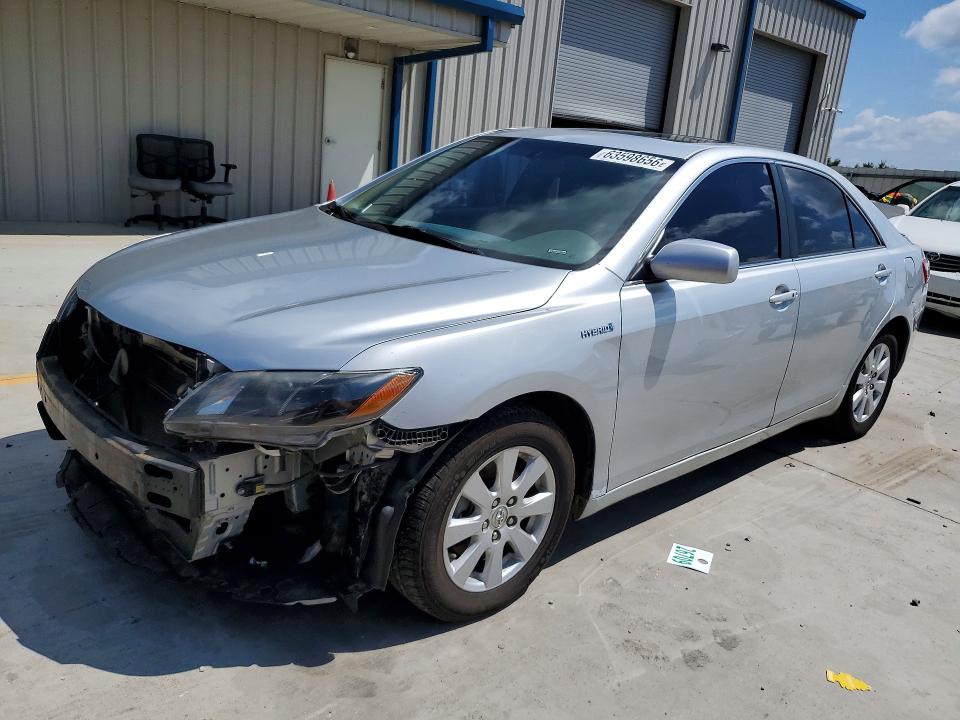 TOYOTA CAMRY 2007 with VIN 4T1BB46K57U025851 - Photo from auction