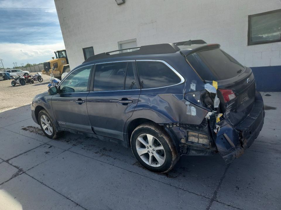 Photo 2 from auction – 2013 SUBARU OUTBACK with VIN 4S4BRDJCXD2260734