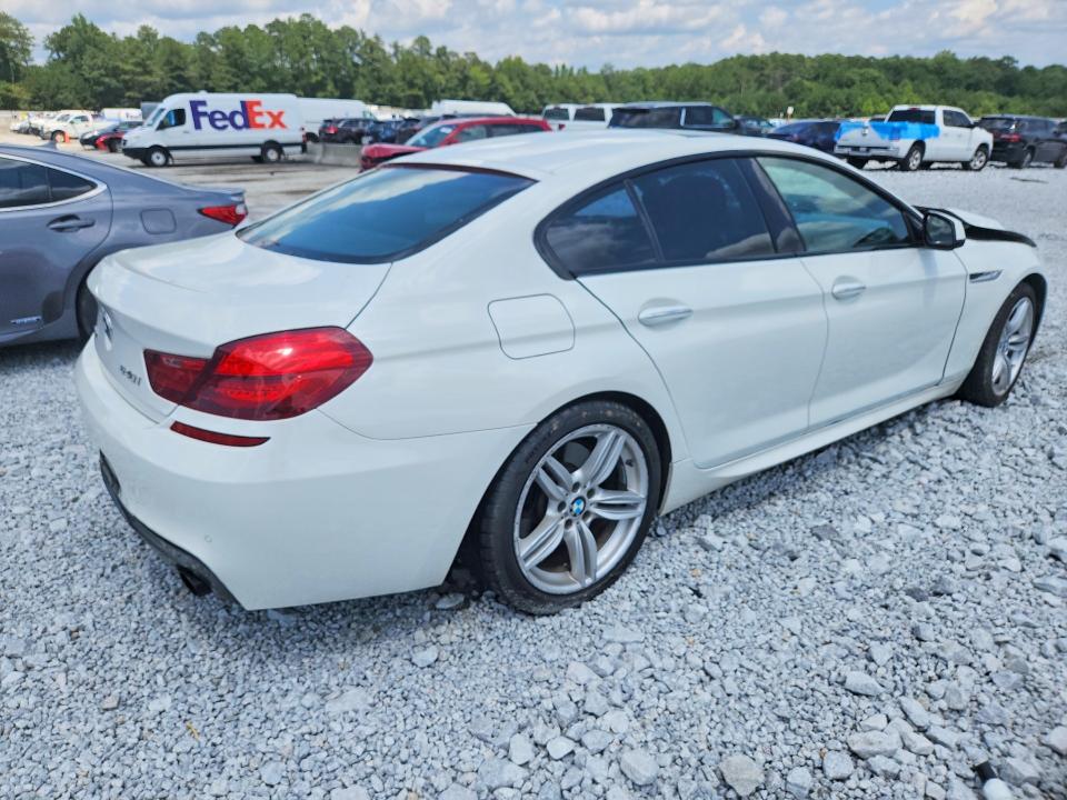 Photo 3 from auction – 2014 BMW 640 with VIN WBA6B8C57ED452843