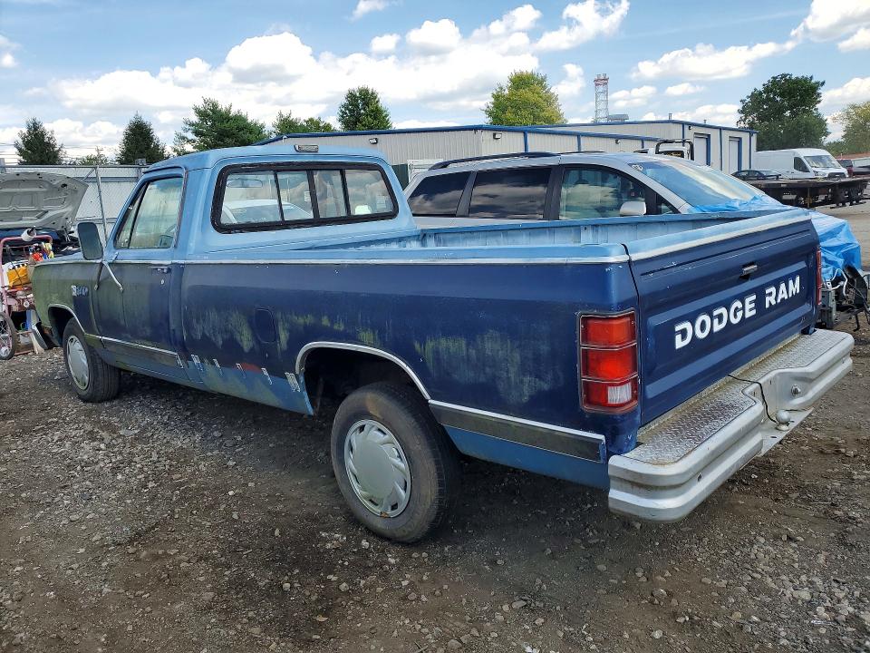 Photo 2 from auction – 1987 DODGE D-SERIES with VIN 1B7FD14H2HS437745