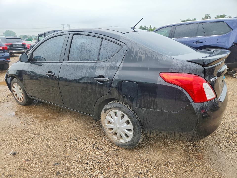 Photo 2 from auction – 2014 NISSAN VERSA with VIN 3N1CN7AP7EL835240