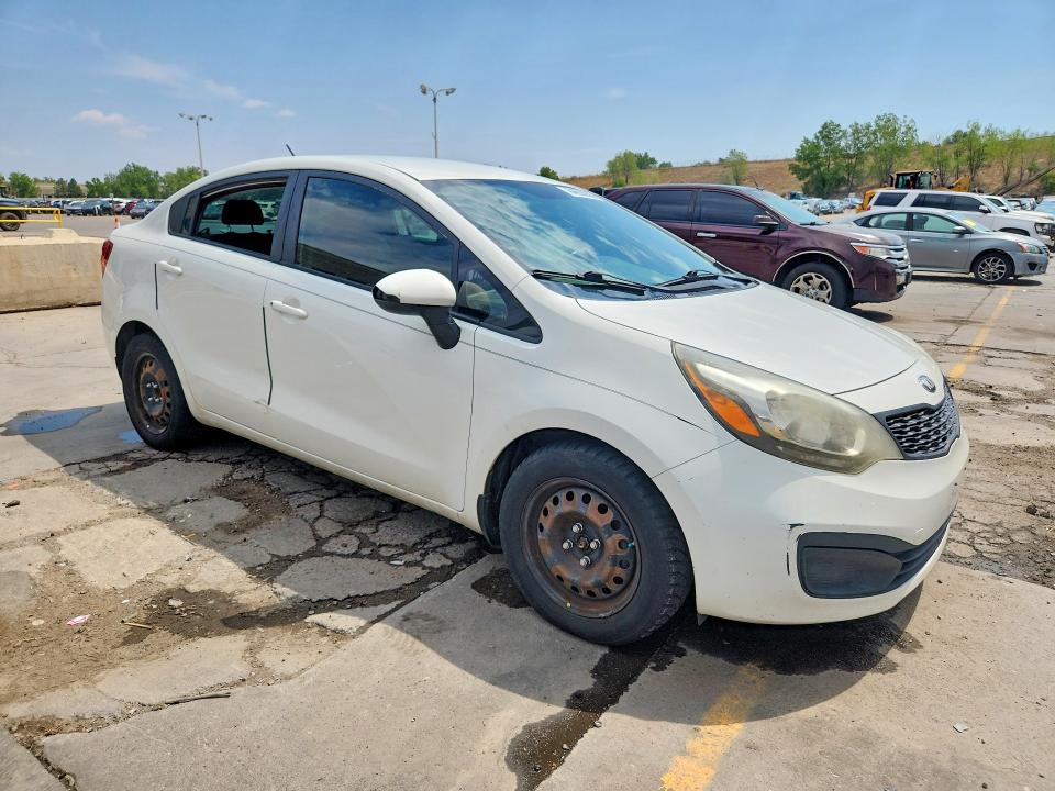 Photo 4 from auction – 2013 KIA RIO with VIN KNADM4A37D6177487