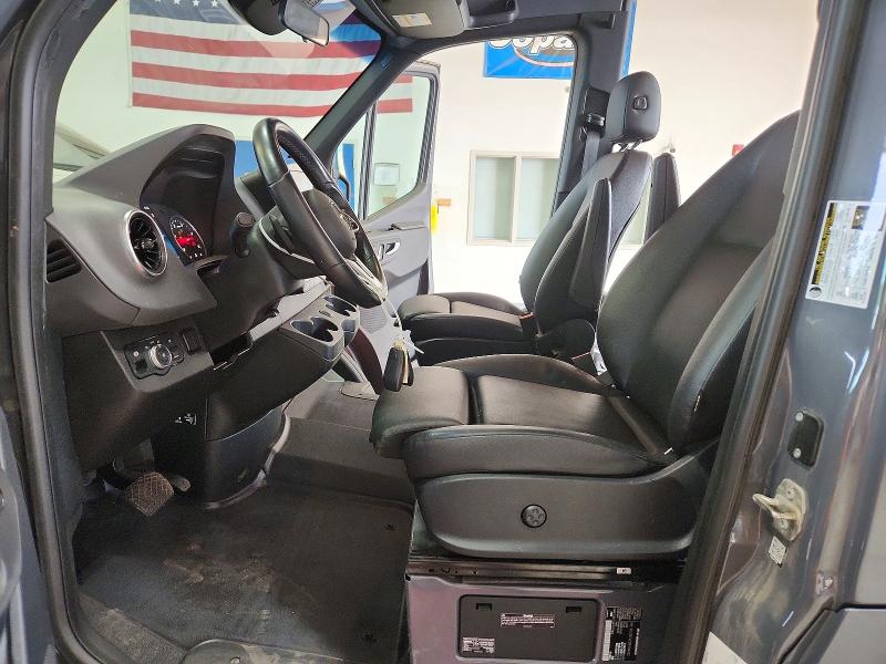 Photo 7 from auction – 2021 MERCEDES-BENZ SPRINTER with VIN W1Z4EFVY3MT064422