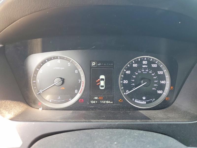 Photo 9 from auction – 2015 HYUNDAI SONATA with VIN 5NPE34AF2FH188751